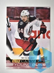 2022-23 Series 1 Canvas Young Guns #C101 Trey Fix-Wolansky